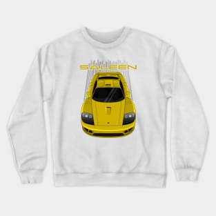 Saleen S7 - Yellow Crewneck Sweatshirt